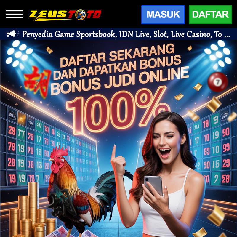 ZEUSTOTO: Daftar Sekarang dan Dapatkan Bonus Judi Online 100% - WooCommerce eCommerce