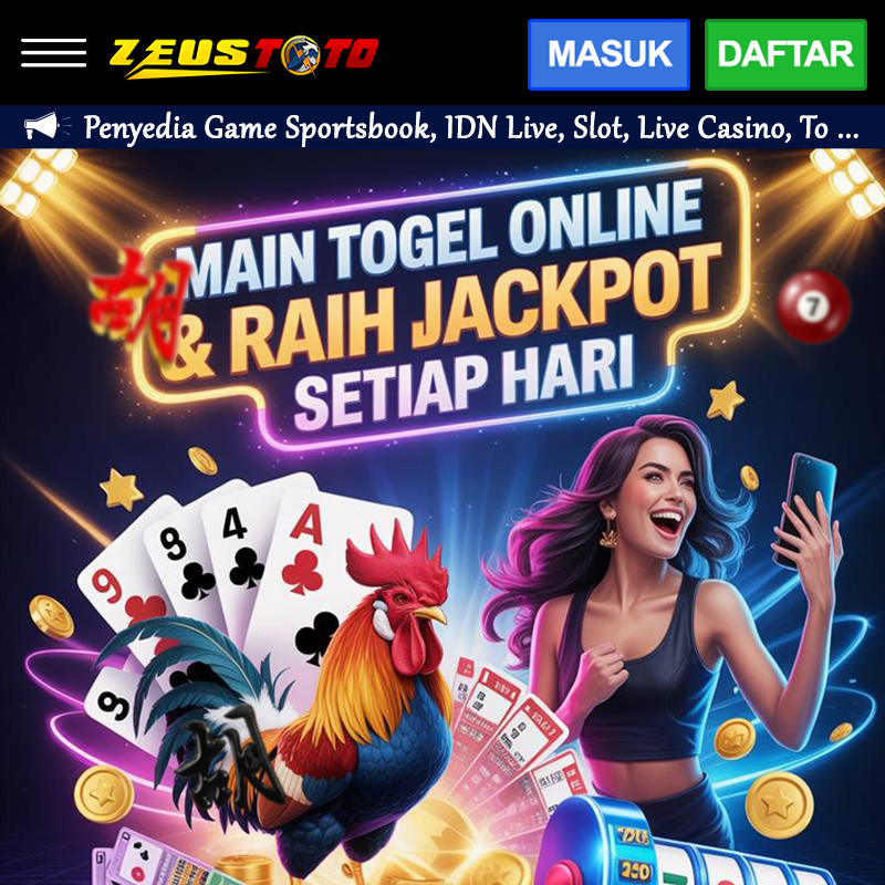 ZEUSTOTO LINK: Main Togel Online & Raih Jackpot Setiap Hari - WooCommerce eCommerce