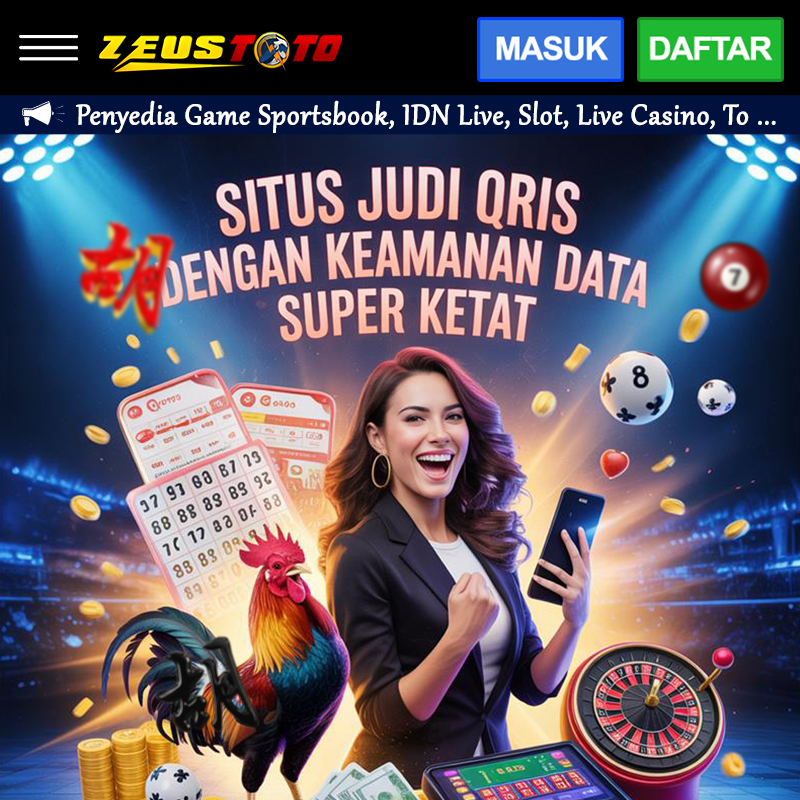 ZEUSTOTO WEB: Situs Judi Qris dengan Keamanan Data Super Ketat - WooCommerce eCommerce