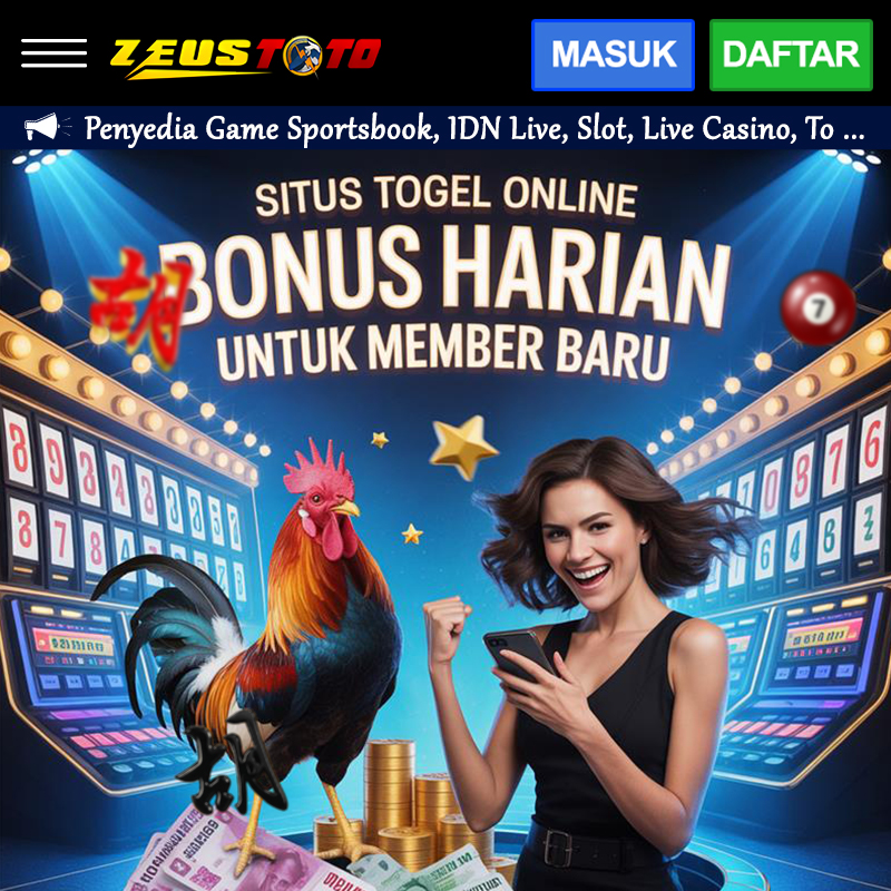 ZEUSTOTO: Situs Togel Online Bonus Harian untuk Member Baru - WooCommerce eCommerce