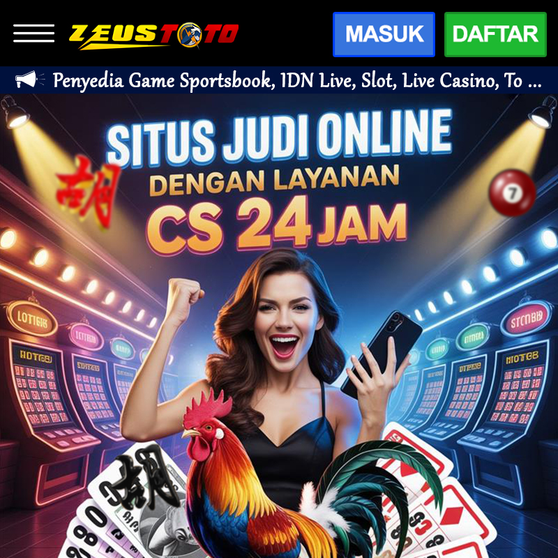 ZEUSTOTO WEB RESMI: Situs Judi Online dengan Layanan CS 24 Jam - WooCommerce eCommerce
