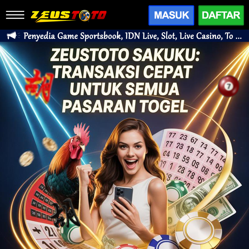 ZEUSTOTO SAKUKU: Transaksi Cepat untuk Semua Pasaran Togel - WooCommerce eCommerce