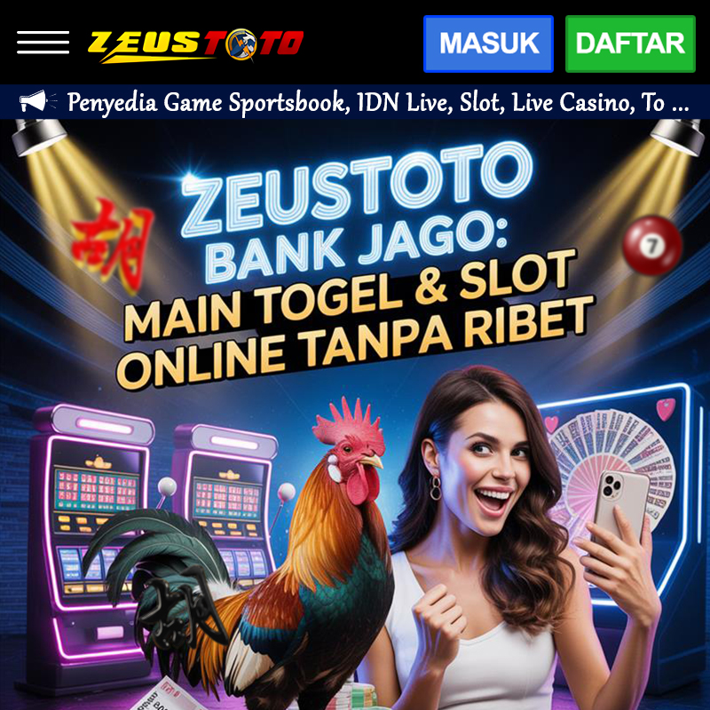 ZEUSTOTO BANK JAGO: Main Togel & Slot Online Tanpa Ribet - WooCommerce eCommerce