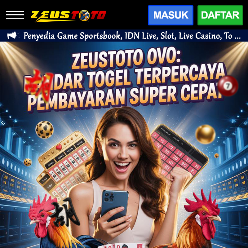 ZEUSTOTO OVO: Bandar Togel Terpercaya Pembayaran Super Cepat - WooCommerce eCommerce