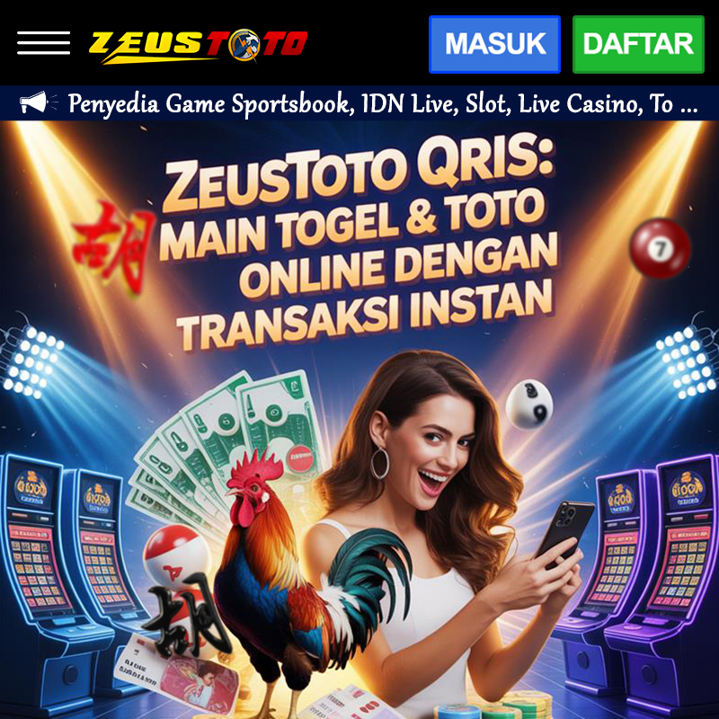 ZEUSTOTO QRIS: Main Togel & Toto Online dengan Transaksi Instan - WooCommerce eCommerce