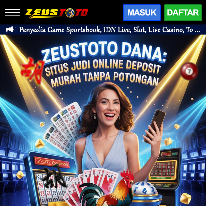 ZEUSTOTO DANA: Situs Judi Online Deposit Murah Tanpa Potongan - WooCommerce eCommerce