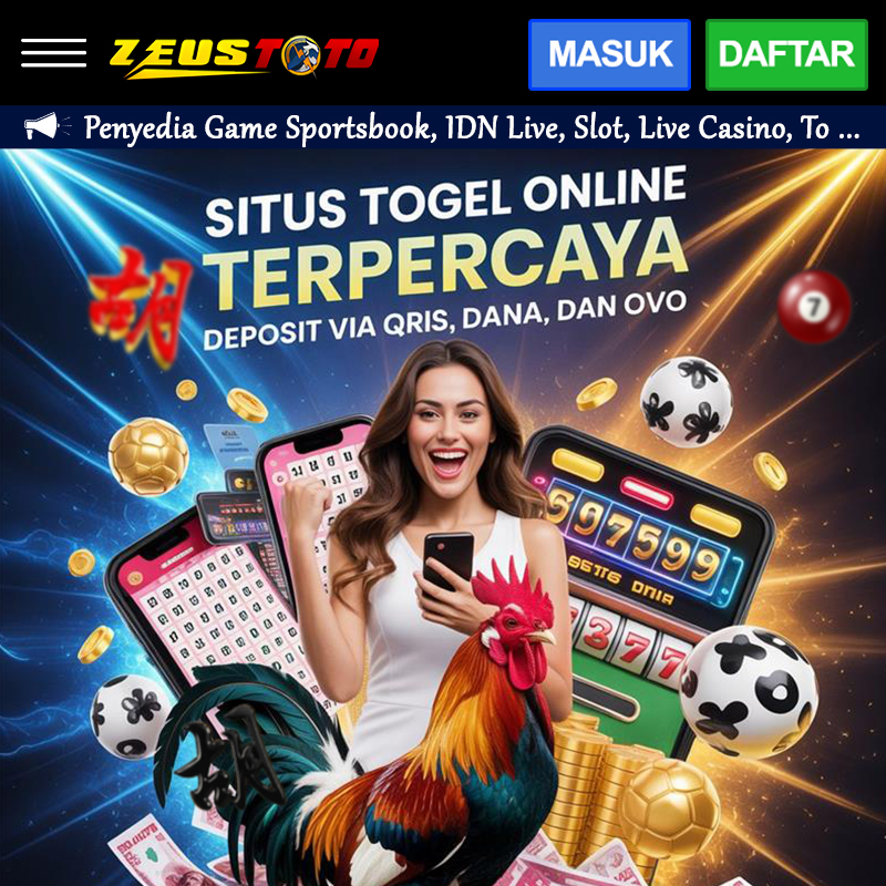 ZEUSTOTO: Situs Togel Online Terpercaya Deposit via Qris, Dana, dan Ovo - WooCommerce eCommerce