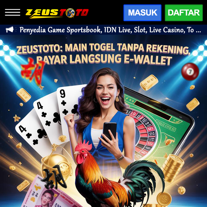 ZEUSTOTO: Main Togel Tanpa Rekening, Bayar Langsung E-Wallet - WooCommerce eCommerce