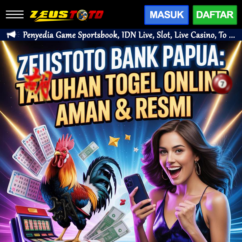 ZEUSTOTO BANK PAPUA: Taruhan Togel Online Aman & Resmi - WooCommerce eCommerce