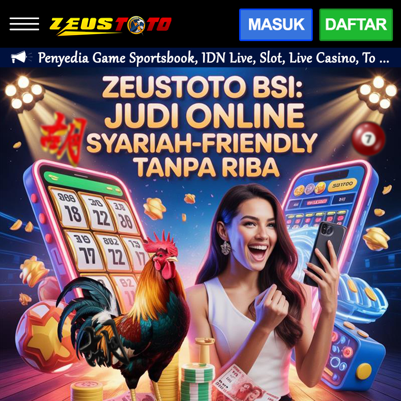 ZEUSTOTO BSI: Judi Online Syariah-Friendly Tanpa Riba - WooCommerce eCommerce