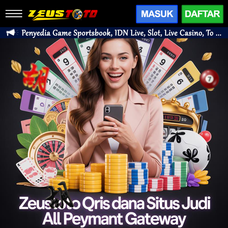 ZEUSTOTO QRIS DANA OVO: Situs Judi All Payment Gateway - WooCommerce eCommerce
