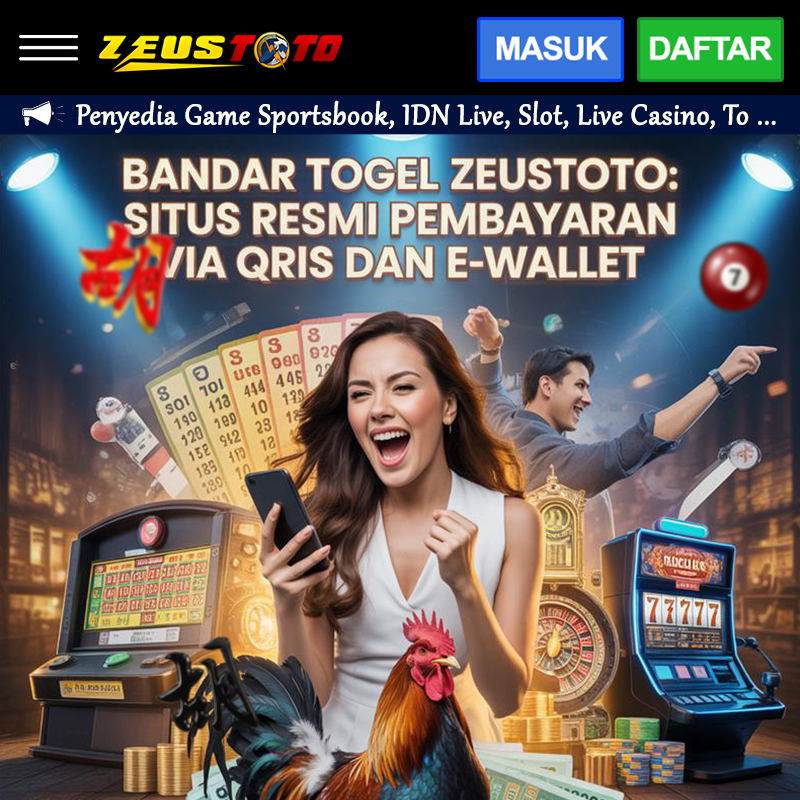 BANDAR TOGEL ZEUSTOTO: Situs Resmi Pembayaran via Qris dan E-Wallet - WooCommerce eCommerce