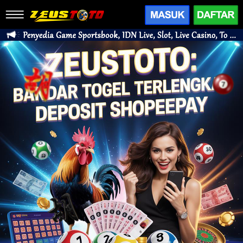 ZEUSTOTO: Bandar Togel Online Terlengkap Deposit ShopeePay - WooCommerce eCommerce