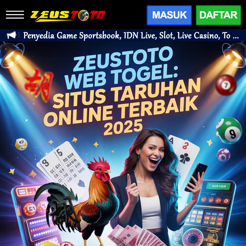 ZEUSTOTO WEB TOGEL: Situs Taruhan Online Terbaik 2025 - WooCommerce eCommerce