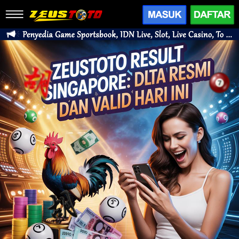 ZEUSTOTO RESULT SINGAPORE: Data Resmi dan Valid Hari Ini - WooCommerce eCommerce
