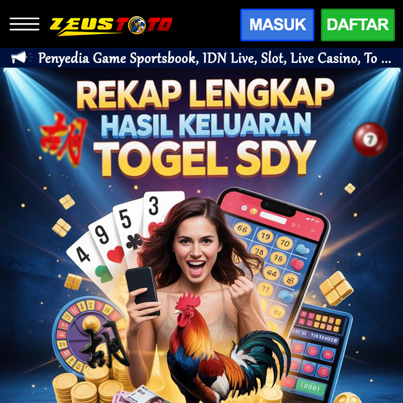 ZEUSTOTO DATA SYDNEY: Rekap Lengkap Hasil Keluaran Togel SDY - WooCommerce eCommerce