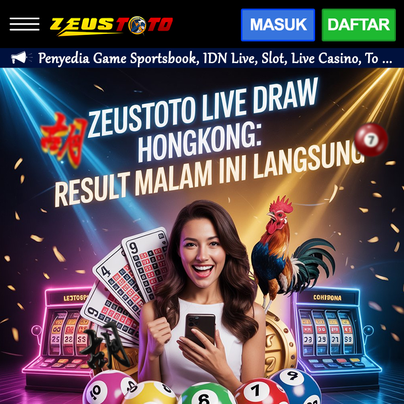 ZEUSTOTO LIVE DRAW HONGKONG: Result Malam Ini Langsung - WooCommerce eCommerce