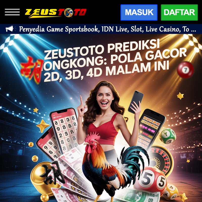 ZEUSTOTO PREDIKSI HONGKONG: Pola Gacor 2D, 3D, 4D Malam Ini - WooCommerce eCommerce