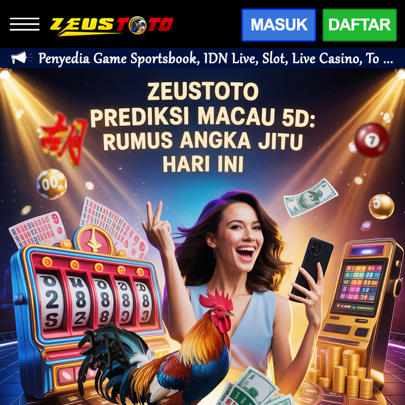 ZEUSTOTO PREDIKSI MACAU 5D: Rumus Angka Jitu Hari Ini - WooCommerce eCommerce