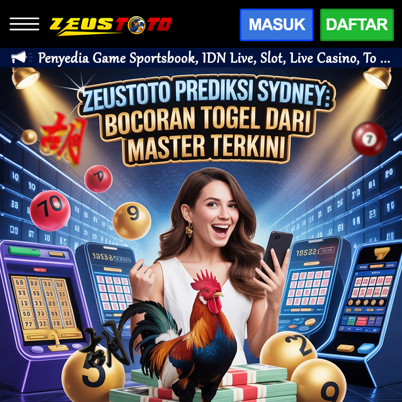 ZEUSTOTO PREDIKSI SYDNEY: Bocoran Togel dari Master Terkini - WooCommerce eCommerce