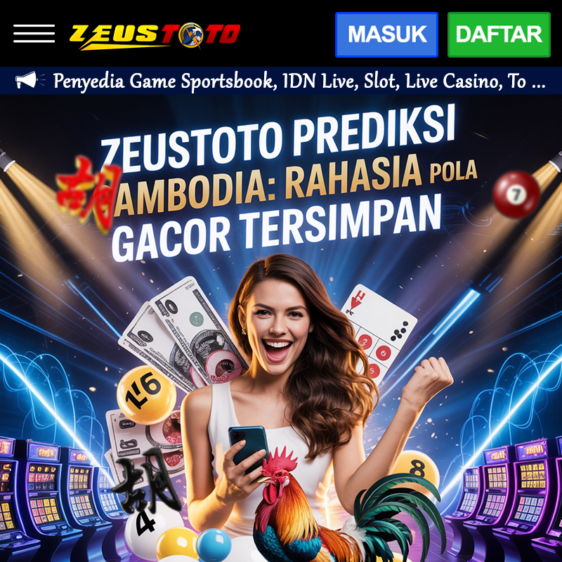 ZEUSTOTO PREDIKSI CAMBODIA: Rahasia Pola Gacor Tersimpan - WooCommerce eCommerce