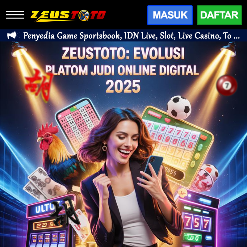 ZEUSTOTO: Evolusi Platform Judi Online Digital 2025 - WooCommerce eCommerce