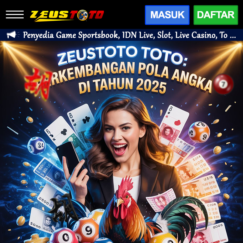 ZEUSTOTO TOTO: Perkembangan Pola Angka di Tahun 2025 - WooCommerce eCommerce