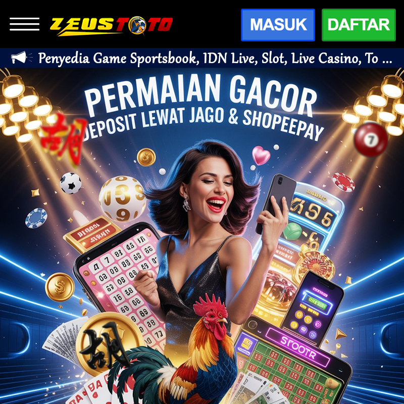 ZEUSTOTO SLOT: Permainan Gacor Deposit Lewat Bank Jago & ShopeePay - WooCommerce eCommerce