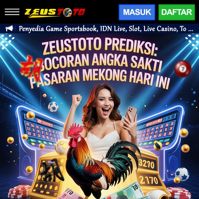 ZEUSTOTO PREDIKSI: Bocoran Angka Sakti Pasaran Mekong Hari Ini - WooCommerce eCommerce