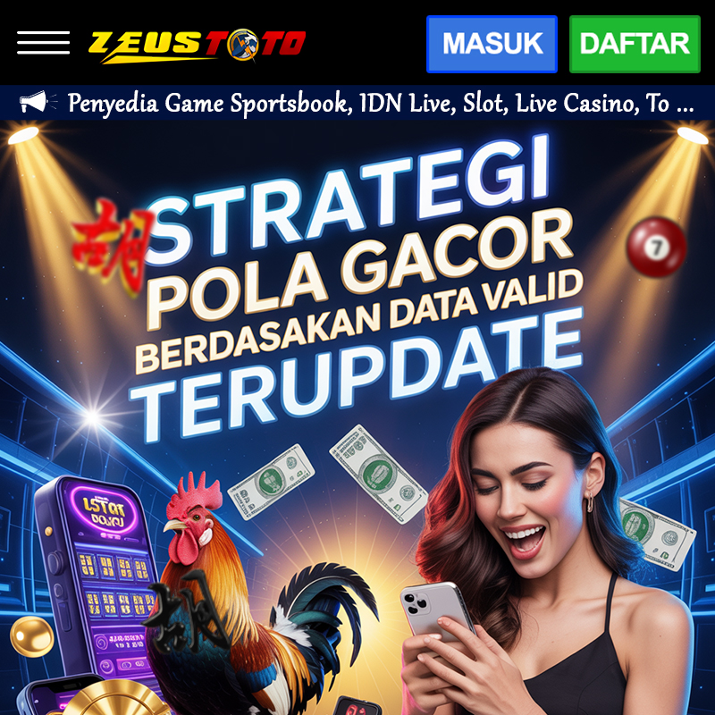 ZEUSTOTO: Strategi Pola Gacor Berdasarkan Data Valid Terupdate - WooCommerce eCommerce