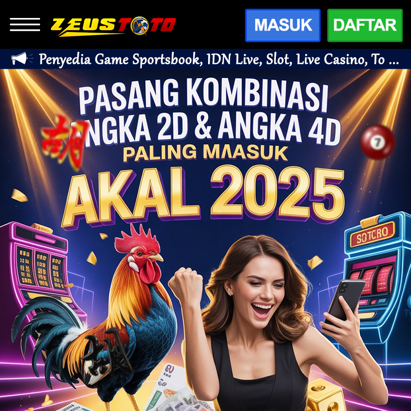 ZEUSTOTO: Pasang Kombinasi Angka 2D & Angka 4D Paling Masuk Akal 2025 - WooCommerce eCommerce