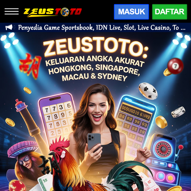 ZEUSTOTO: Keluaran Angka Akurat Hongkong, Singapore, Macau & Sydney - WooCommerce eCommerce