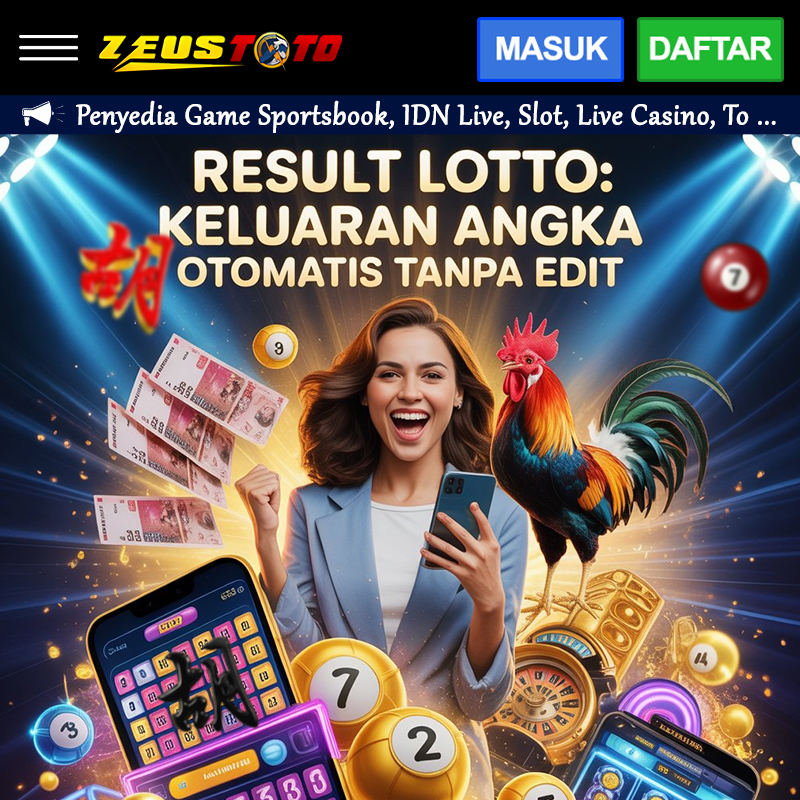 ZEUSTOTO RESULT LOTTO: Keluaran Angka Otomatis Tanpa Edit - WooCommerce eCommerce
