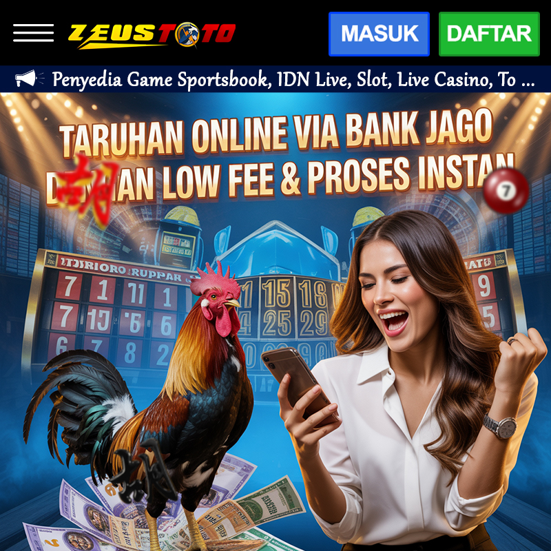 ZEUSTOTO | Taruhan Online Via Bank Jago Dengan Low Fee & Proses Instan - WooCommerce eCommerce