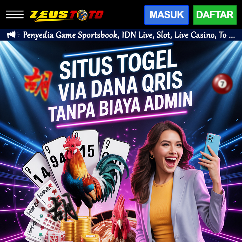 ZEUSTOTO | Situs Togel Via Dana Qris Tanpa Biaya Admin - WooCommerce eCommerce
