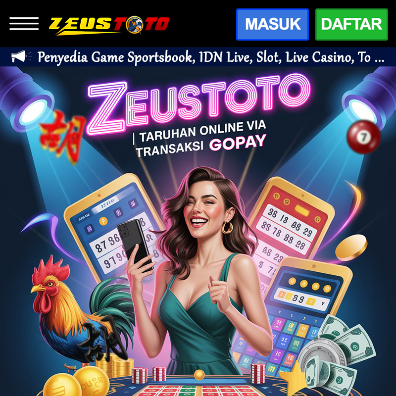 ZEUSTOTO | Taruhan Online Via Transaksi Gopay dengan Sistem Saldo Real-Time - WooCommerce eCommerce