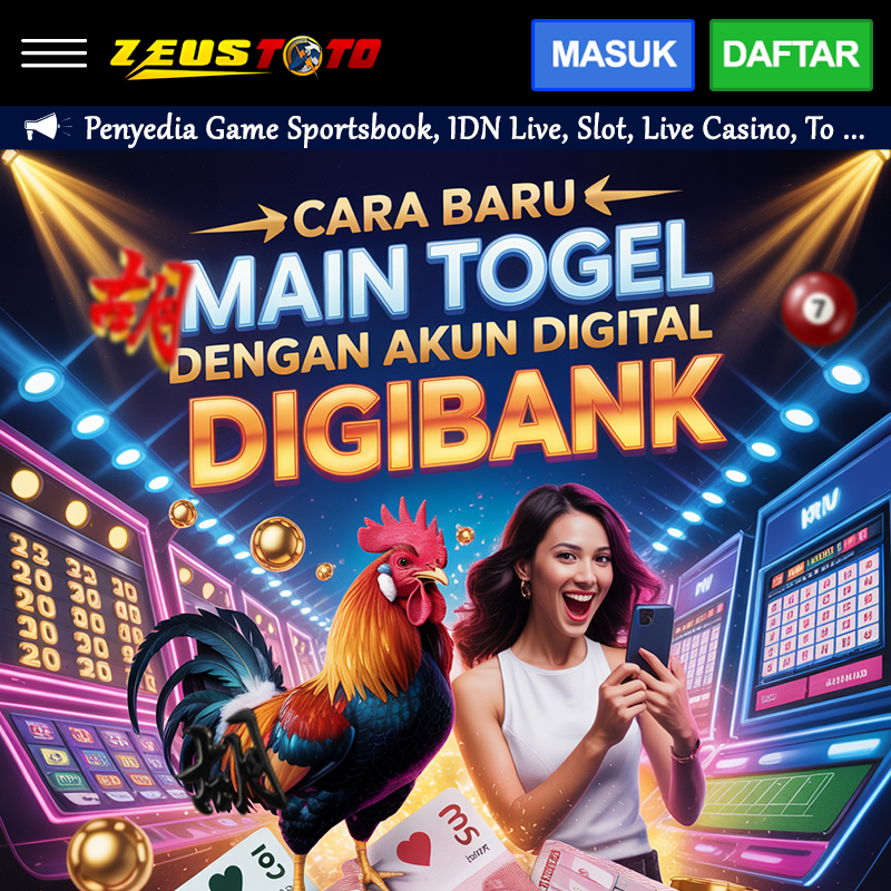 ZEUSTOTO | Cara Baru Main Togel dengan Akun Digital Digibank - WooCommerce eCommerce