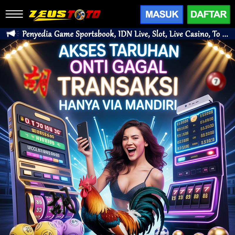 ZEUSTOTO | Akses Taruhan Online Anti Gagal Transaksi Hanya Via Mandiri - WooCommerce eCommerce