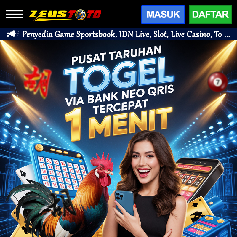 ZEUSTOTO | Pusat Taruhan Togel Via Bank Neo Qris Tercepat 1 Menit - WooCommerce eCommerce