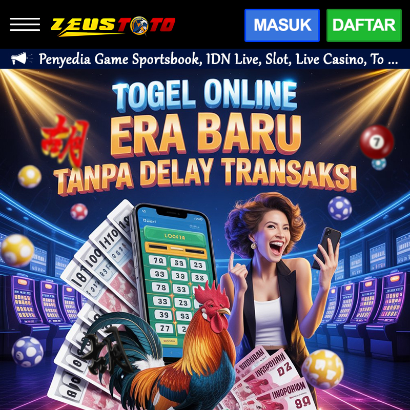ZEUSTOTO LOGIN: Togel Online Era Baru Tanpa Delay Transaksi - WooCommerce eCommerce