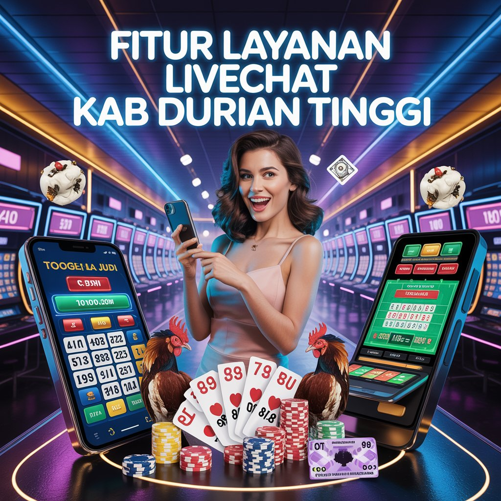 CARA SABUNG AYAM ONLINE 🥇 Fitur Layanan Livechat Kab Durian Tinggi
